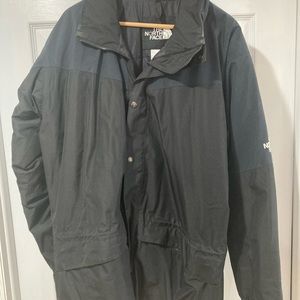 Mens Northface coat